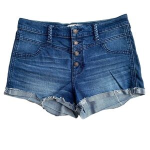 Hollister Cutoff Jeans Shorts size 9 waist 29